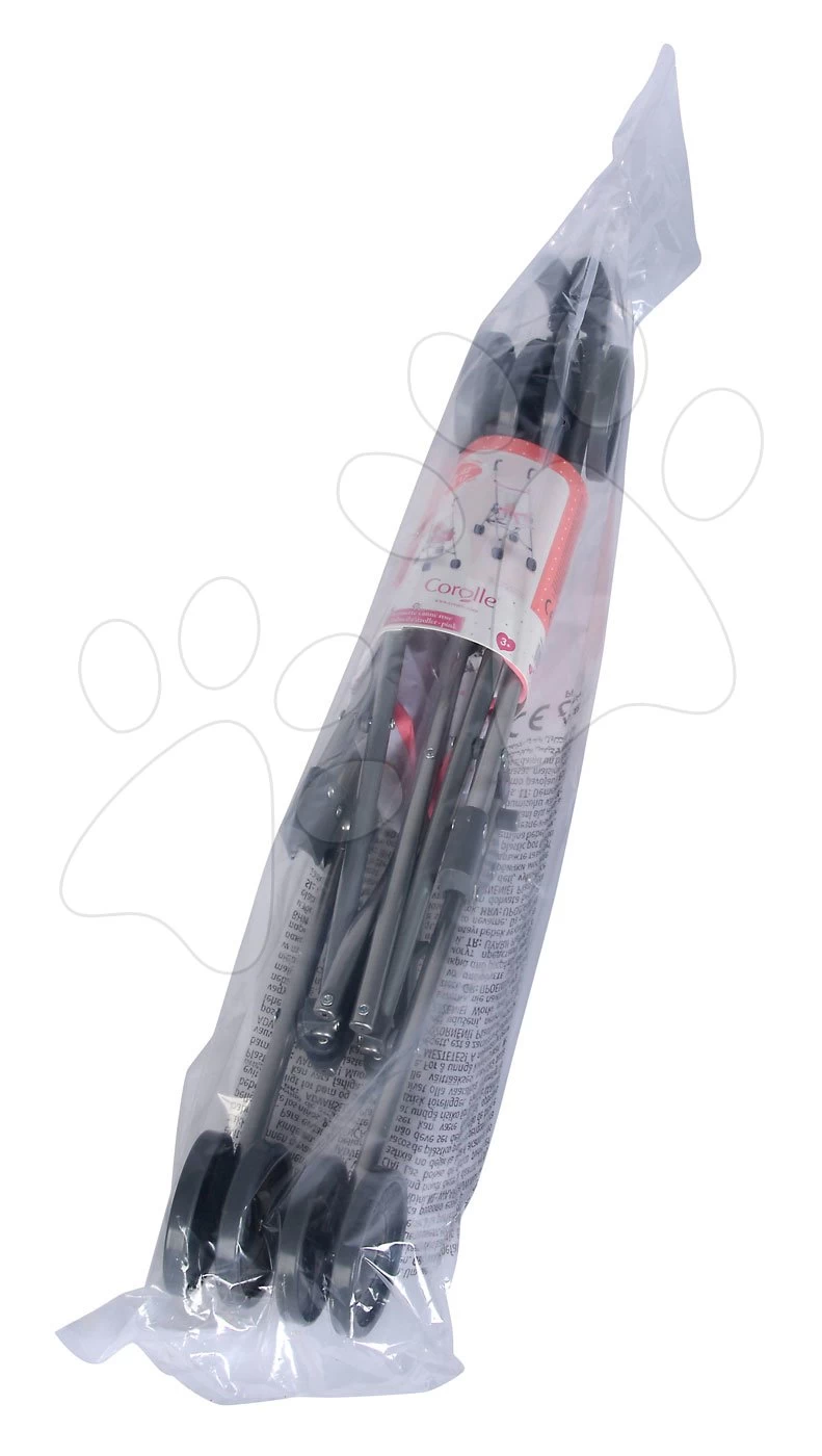 Faltbarer Puppenwagen Umbrella Stroller Mon Grand Poupon Corolle Canne Pink Für 36-42 Cm Große Puppe Ab 24 Monaten 8 Faltbarer Puppenwagen Umbrella Stroller Mon Grand Poupon Corolle Canne Pink Für 36-42 Cm Große Puppe Ab 24 Monaten – Bild 6