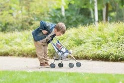 Faltbarer Puppenwagen Umbrella Stroller Mon Grand Poupon Corolle Canne Blue Für 36-42 Cm Große Puppe Ab 24 Monaten -Spielzeugpuppen Geschäft 140730 f corolle kocik