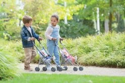 Faltbarer Puppenwagen Umbrella Stroller Mon Grand Poupon Corolle Canne Blue Für 36-42 Cm Große Puppe Ab 24 Monaten -Spielzeugpuppen Geschäft 140730 j corolle kocik