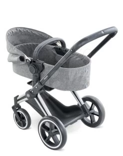 Puppenwagen Dreierkombination Cybex Landau 3in1 Priam Corolle Zusammenklappbar Mit Multifunktionalen Vorderrädern Für 42 Cm Große Puppe -Spielzeugpuppen Geschäft 140770 d corolle kocik