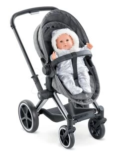 Puppenwagen Dreierkombination Cybex Landau 3in1 Priam Corolle Zusammenklappbar Mit Multifunktionalen Vorderrädern Für 42 Cm Große Puppe -Spielzeugpuppen Geschäft 140770 n corolle kocik