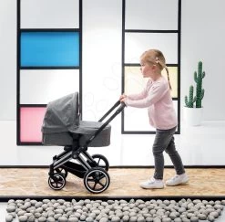 Puppenwagen Dreierkombination Cybex Landau 3in1 Priam Corolle Zusammenklappbar Mit Multifunktionalen Vorderrädern Für 42 Cm Große Puppe