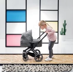 Puppenwagen Dreierkombination Cybex Landau 3in1 Priam Corolle Zusammenklappbar Mit Multifunktionalen Vorderrädern Für 42 Cm Große Puppe -Spielzeugpuppen Geschäft 140770 q corolle kocik