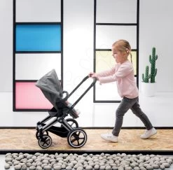 Puppenwagen Dreierkombination Cybex Landau 3in1 Priam Corolle Zusammenklappbar Mit Multifunktionalen Vorderrädern Für 42 Cm Große Puppe -Spielzeugpuppen Geschäft 140770 s corolle kocik