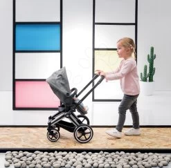 Puppenwagen Dreierkombination Cybex Landau 3in1 Priam Corolle Zusammenklappbar Mit Multifunktionalen Vorderrädern Für 42 Cm Große Puppe -Spielzeugpuppen Geschäft 140770 t corolle kocik