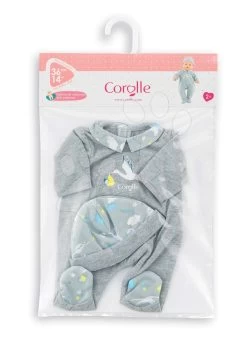 Kleidung Birth Pyjamas Mon Grand Poupon Corolle Für 36 Cm Puppe Ab 24 Monaten -Spielzeugpuppen Geschäft 140950 d corolle overal