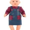 Kleidung Dress Striped Mon Grand Poupon Corolle Für 36 Cm Puppe Ab 24 Monaten
