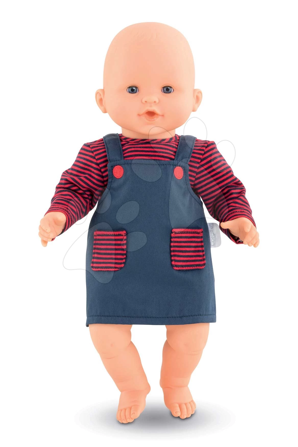 Kleidung Dress Striped Mon Grand Poupon Corolle Für 36 Cm Puppe Ab 24 Monaten 3 Kleidung Dress Striped Mon Grand Poupon Corolle Für 36 Cm Puppe Ab 24 Monaten