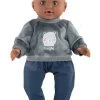 Kleidung Sweat Bear Mon Grand Poupon Corolle Für 36 Cm Puppe Ab 24 Monaten -Spielzeugpuppen Geschäft 140990 b coroole mikina
