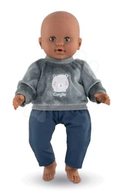 Kleidung Sweat Bear Mon Grand Poupon Corolle Für 36 Cm Puppe Ab 24 Monaten