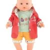 Kleidung Rain Coat Garden Delights Mon Grand Poupon Corolle Für 36 Cm Puppe Ab 24 Monaten -Spielzeugpuppen Geschäft 141010 b corolle rain coat 1