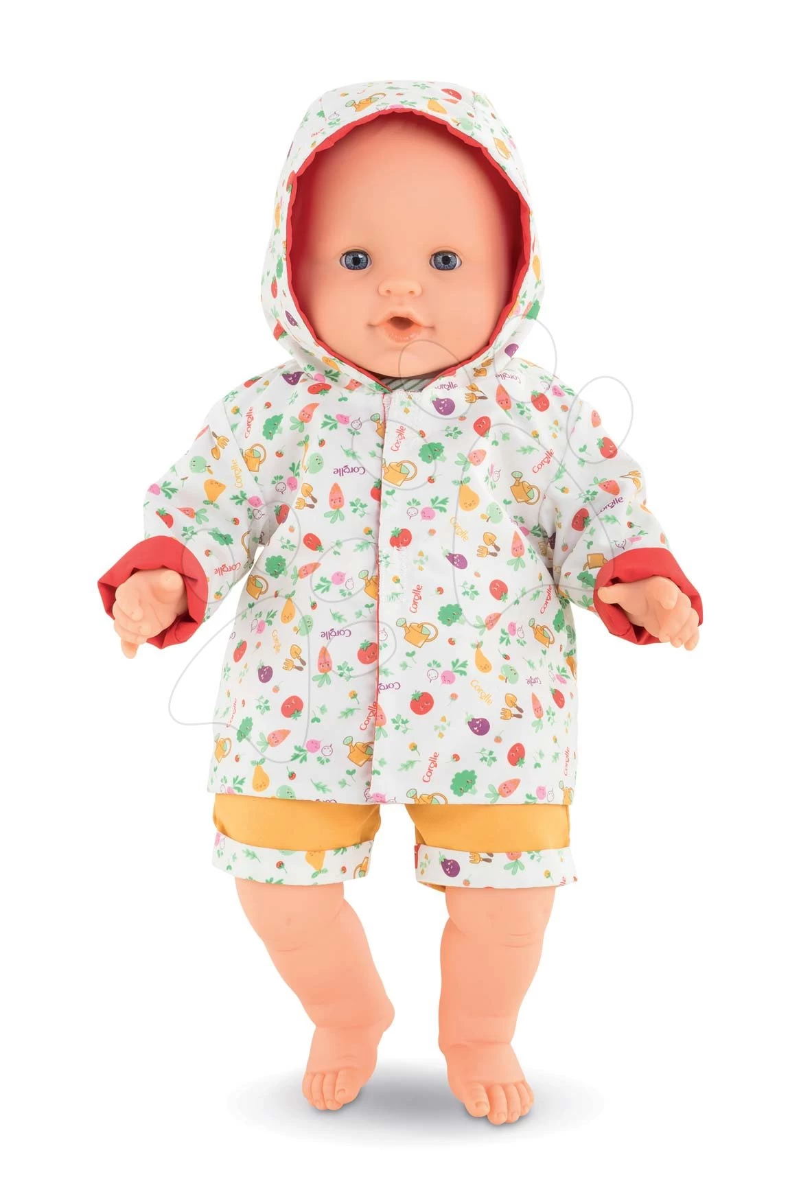 Kleidung Rain Coat Garden Delights Mon Grand Poupon Corolle Für 36 Cm Puppe Ab 24 Monaten 5 Kleidung Rain Coat Garden Delights Mon Grand Poupon Corolle Für 36 Cm Puppe Ab 24 Monaten – Bild 3