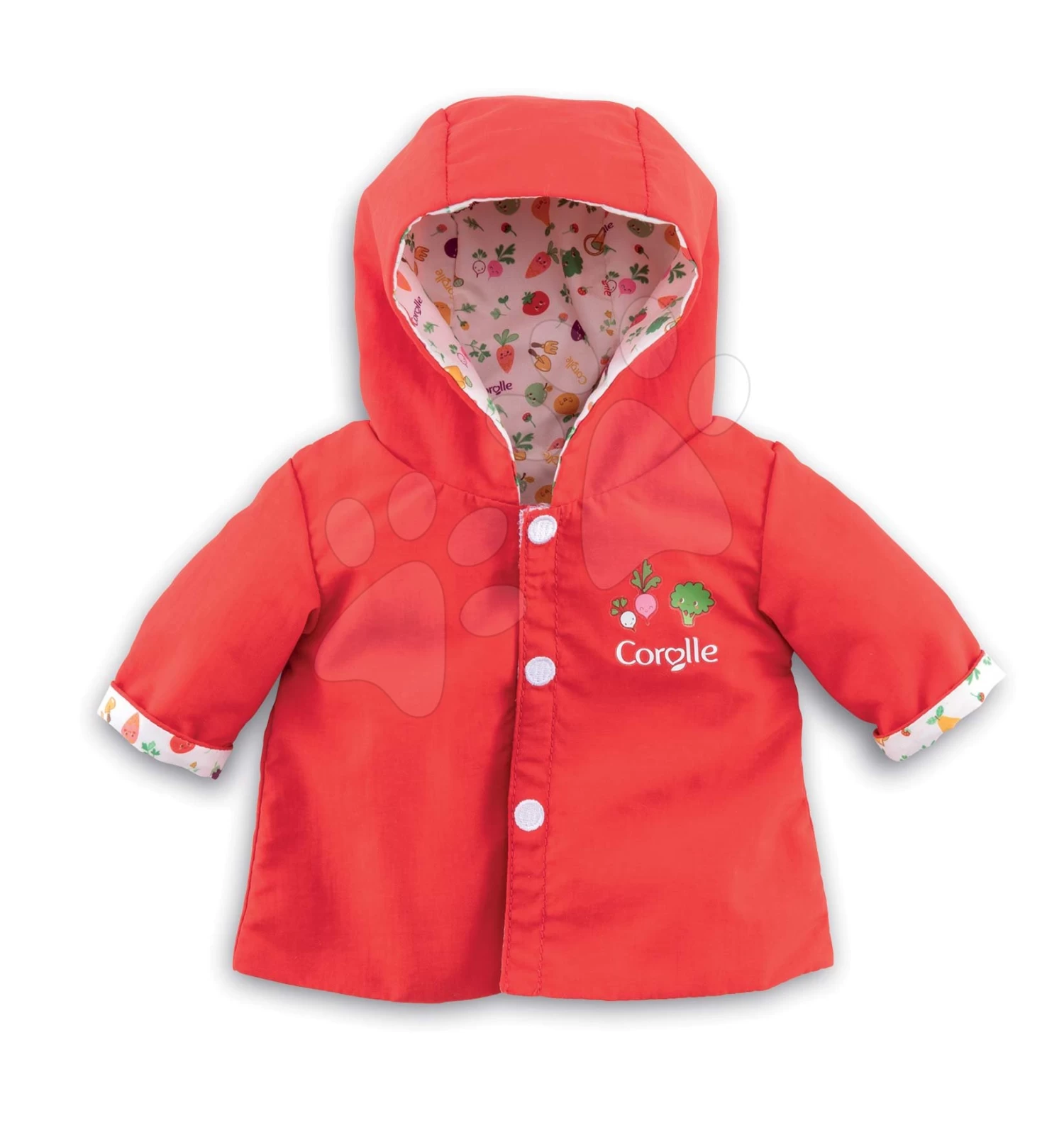 Kleidung Rain Coat Garden Delights Mon Grand Poupon Corolle Für 36 Cm Puppe Ab 24 Monaten 6 Kleidung Rain Coat Garden Delights Mon Grand Poupon Corolle Für 36 Cm Puppe Ab 24 Monaten – Bild 4