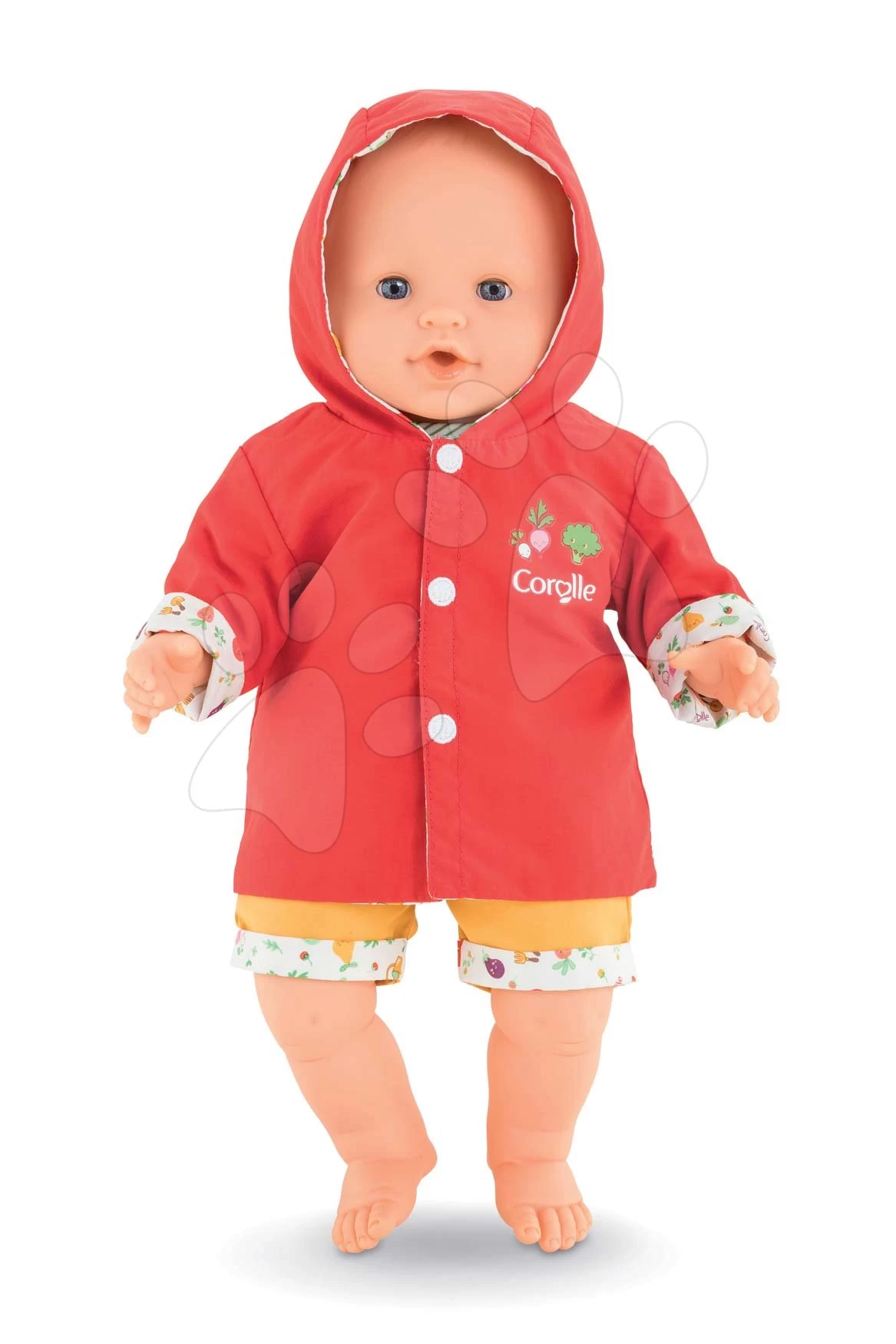Kleidung Rain Coat Garden Delights Mon Grand Poupon Corolle Für 36 Cm Puppe Ab 24 Monaten 7 Kleidung Rain Coat Garden Delights Mon Grand Poupon Corolle Für 36 Cm Puppe Ab 24 Monaten – Bild 5