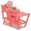 Esszimmerstuhl High Chair 2in1 Mon Grand Poupon Corolle Für 36-42 Cm Puppe Rosa -Spielzeugpuppen Geschäft 141040 b corolle jedalenska stolicka