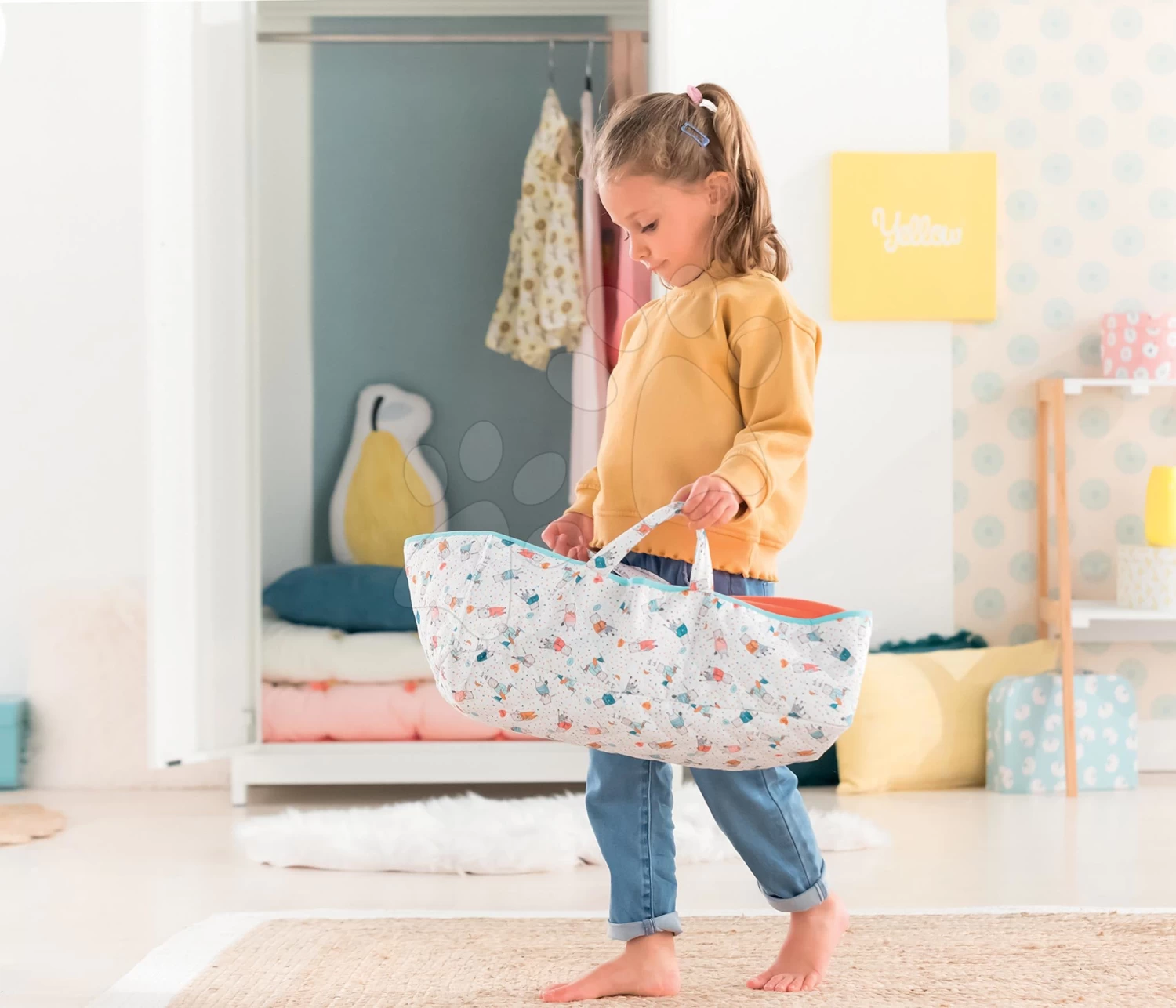 Tragebett Carry Bed Coral Mon Grand Poupon Corolle Für 36-42 Cm Puppe Ab 24 Monaten 3 Tragebett Carry Bed Coral Mon Grand Poupon Corolle Für 36-42 Cm Puppe Ab 24 Monaten