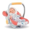 Autositz Baby Doll Carrier Coral Mon Grand Poupon Corolle Für 36-42 Cm Puppe Ab 3 Jahren -Spielzeugpuppen Geschäft 141090 c corolle autosedacka