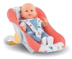 Autositz Baby Doll Carrier Coral Mon Grand Poupon Corolle Für 36-42 Cm Puppe Ab 3 Jahren -Spielzeugpuppen Geschäft 141090 e corolle autosedacka