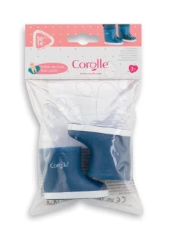 Stiefel Blau Rain Boots Mon Grand Poupon Corolle Für 36 Cm Puppe Ab 3 Jahren -Spielzeugpuppen Geschäft 141100 d corolle cizmicky