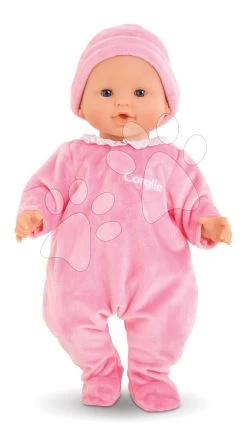 Die Kleidung Pajamas Pink & Hat Mon Grand Poupon Corolle Für Eine 36 Cm Große Puppe Ab 24 Monaten CO141130