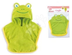 Die Kleidung Bathrobe Frog Mon Grand Poupon Corolle Für Eine 36 Cm Große Puppe Ab 24 Monaten CO141150 -Spielzeugpuppen Geschäft 141150 e corolle zupan
