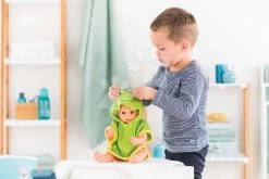 Die Kleidung Bathrobe Frog Mon Grand Poupon Corolle Für Eine 36 Cm Große Puppe Ab 24 Monaten CO141150 -Spielzeugpuppen Geschäft 141150 i corolle zupan