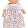 Die Kleidung Dress Blossom Garden Mon Grand Poupon Corolle Für Eine 36 Cm Große Puppe Ab 24 Monaten CO141160