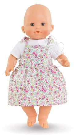 Die Kleidung Dress Blossom Garden Mon Grand Poupon Corolle Für Eine 36 Cm Große Puppe Ab 24 Monaten CO141160