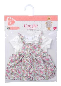 Die Kleidung Dress Blossom Garden Mon Grand Poupon Corolle Für Eine 36 Cm Große Puppe Ab 24 Monaten CO141160 -Spielzeugpuppen Geschäft 141160 e corolle oblecenie