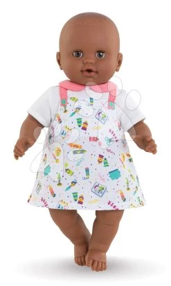 Die Kleidung Dress Little Artist Mon Grand Poupon Corolle Für Eine 36 Cm Große Puppe Ab 24 Monaten CO141170