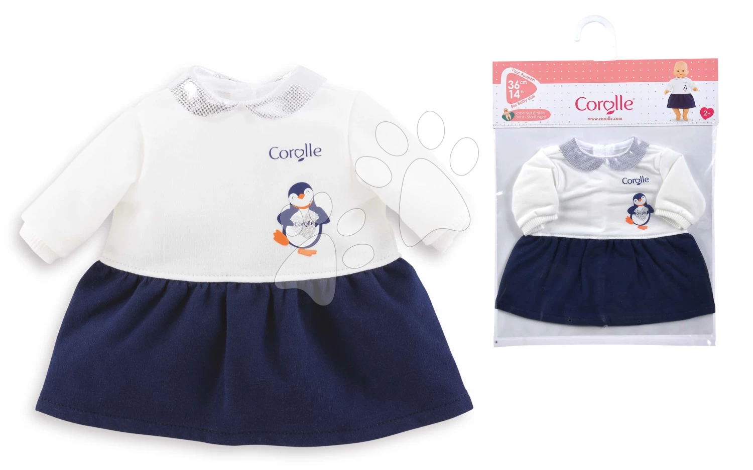 Die Kleidung Dress Starlit Night Mon Grand Poupon Corolle Für Eine 36 Cm Große Puppe Ab 24 Monaten CO141180 5 Die Kleidung Dress Starlit Night Mon Grand Poupon Corolle Für Eine 36 Cm Große Puppe Ab 24 Monaten CO141180 – Bild 3