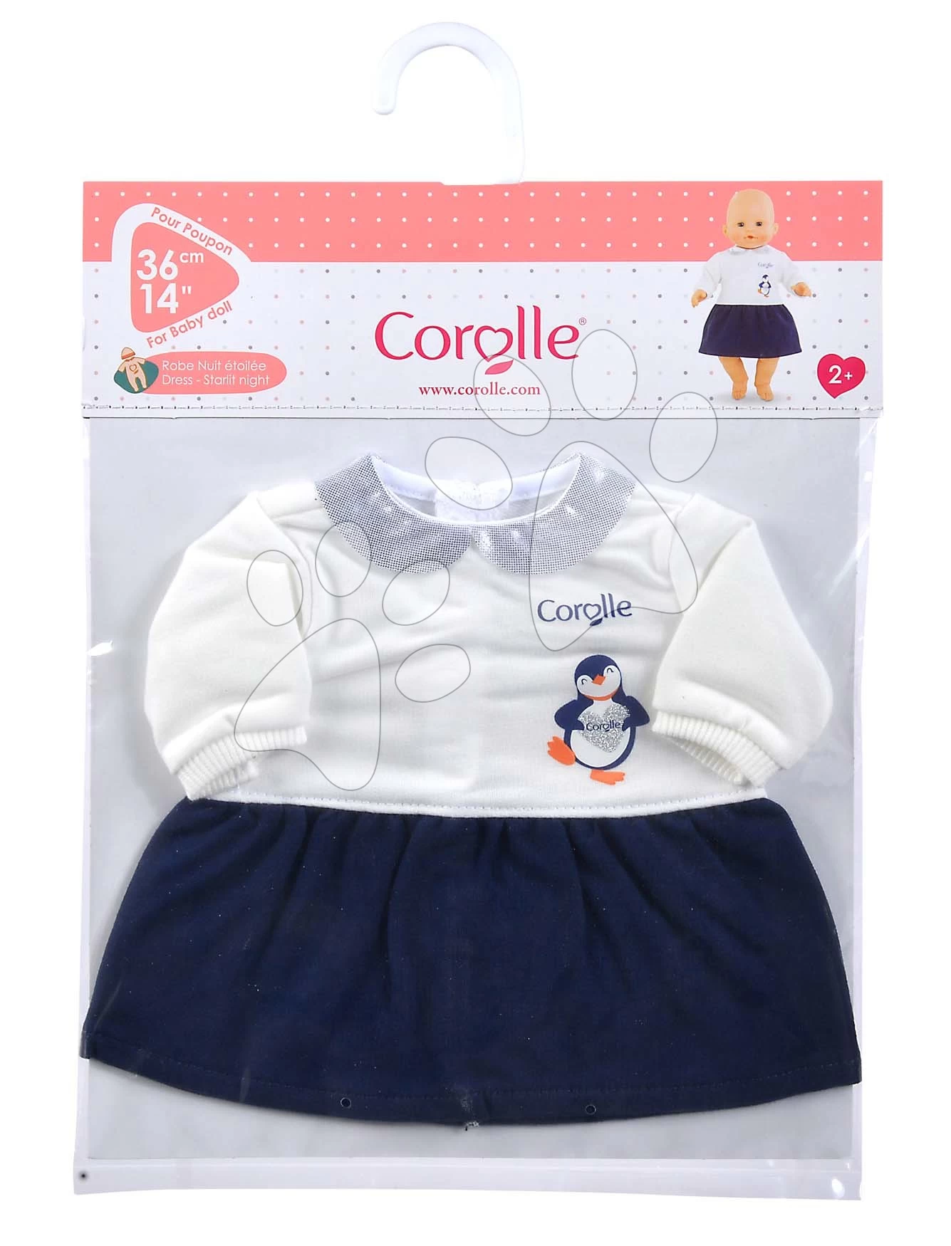 Die Kleidung Dress Starlit Night Mon Grand Poupon Corolle Für Eine 36 Cm Große Puppe Ab 24 Monaten CO141180 6 Die Kleidung Dress Starlit Night Mon Grand Poupon Corolle Für Eine 36 Cm Große Puppe Ab 24 Monaten CO141180 – Bild 4