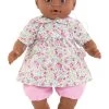 Die Kleidung Blouse & Shorts Blossom Garden Mon Grand Poupon Corolle Für Eine 36 Cm Große Puppe Ab 24 Monaten CO141190