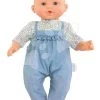 Die Kleidung Blouse & Overalls Mon Grand Poupon Corolle Für Eine 36 Cm Große Puppe Ab 24 Monaten CO141200