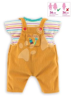 Die Kleidung T-Shirt & Overalls Little Artist Mon Grand Poupon Corolle Für Eine 36 Cm Große Puppe Ab 24 Monaten CO141210 -Spielzeugpuppen Geschäft 141210 c corolle oblecenie
