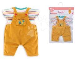 Die Kleidung T-Shirt & Overalls Little Artist Mon Grand Poupon Corolle Für Eine 36 Cm Große Puppe Ab 24 Monaten CO141210 -Spielzeugpuppen Geschäft 141210 d corolle oblecenie