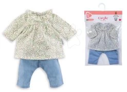 Die Kleidung Blouse & Pants Mon Grand Poupon Corolle Für Eine 36 Cm Große Puppe Ab 24 Monaten CO141220 10 Die Kleidung Blouse & Pants Mon Grand Poupon Corolle Für Eine 36 Cm Große Puppe Ab 24 Monaten CO141220 -Spielzeugpuppen Geschäft 141220 d corolle oblecenie