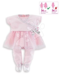 Die Kleidung Sport Dance Set Mon Grand Poupon Corolle Für Eine 36 Cm Große Puppe Ab 24 Monaten CO141230 -Spielzeugpuppen Geschäft 141230 c corolle dress