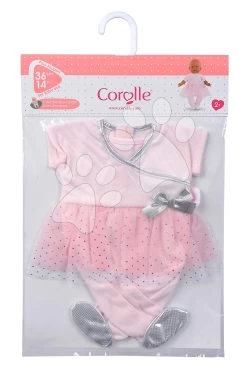 Die Kleidung Sport Dance Set Mon Grand Poupon Corolle Für Eine 36 Cm Große Puppe Ab 24 Monaten CO141230 -Spielzeugpuppen Geschäft 141230 e corolle dress
