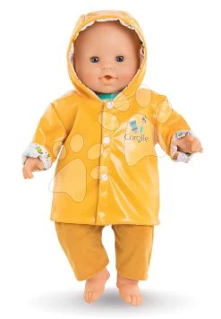 Die Kleidung Rain Coat Little Artist Mon Grand Poupon Corolle Für Eine 36 Cm Große Puppe Ab 24 Monaten CO141240 13 Die Kleidung Rain Coat Little Artist Mon Grand Poupon Corolle Für Eine 36 Cm Große Puppe Ab 24 Monaten CO141240 -Spielzeugpuppen Geschäft 141240 d corolle plast