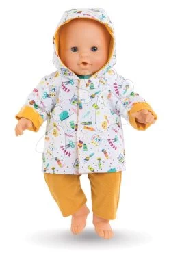 Die Kleidung Rain Coat Little Artist Mon Grand Poupon Corolle Für Eine 36 Cm Große Puppe Ab 24 Monaten CO141240 14 Die Kleidung Rain Coat Little Artist Mon Grand Poupon Corolle Für Eine 36 Cm Große Puppe Ab 24 Monaten CO141240 -Spielzeugpuppen Geschäft 141240 e corolle plast