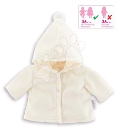 Die Kleidung Coat Starlit Night Mon Grand Poupon Corolle Für Eine 36 Cm Große Puppe Ab 24 Monaten CO141250 -Spielzeugpuppen Geschäft 141250 d corolle kabat