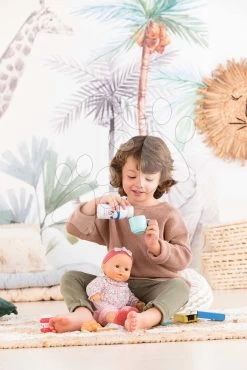 Frühstücksset Mit Croissant Breakfast Set Corolle Für 36-42 Cm Puppe 9 Zubehör Ab 24 Monaten CO141260 -Spielzeugpuppen Geschäft 141260 d corolle suprava