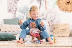 Frühstücksset Mit Croissant Breakfast Set Corolle Für 36-42 Cm Puppe 9 Zubehör Ab 24 Monaten CO141260 -Spielzeugpuppen Geschäft 141260 i corolle suprava