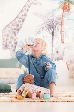 Frühstücksset Mit Croissant Breakfast Set Corolle Für 36-42 Cm Puppe 9 Zubehör Ab 24 Monaten CO141260 -Spielzeugpuppen Geschäft 141260 j corolle suprava