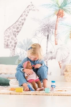 Frühstücksset Mit Croissant Breakfast Set Corolle Für 36-42 Cm Puppe 9 Zubehör Ab 24 Monaten CO141260 -Spielzeugpuppen Geschäft 141260 k corolle suprava