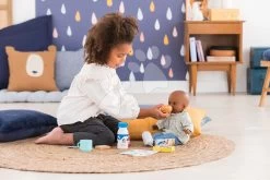 Frühstücksset Mit Croissant Breakfast Set Corolle Für 36-42 Cm Puppe 9 Zubehör Ab 24 Monaten CO141260 -Spielzeugpuppen Geschäft 141260 m corolle suprava