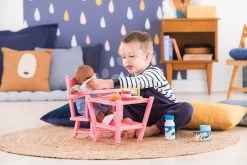 Frühstücksset Mit Croissant Breakfast Set Corolle Für 36-42 Cm Puppe 9 Zubehör Ab 24 Monaten CO141260 -Spielzeugpuppen Geschäft 141260 o corolle suprava