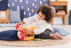 Esszimmerset Mit Lätzchen Bon Appetit Set Corolle Für 36-42 Cm Puppe 10 Zubehörteile Ab 24 Monaten CO141270 -Spielzeugpuppen Geschäft 141270 j corolle suprava