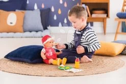 Esszimmerset Mit Lätzchen Bon Appetit Set Corolle Für 36-42 Cm Puppe 10 Zubehörteile Ab 24 Monaten CO141270 -Spielzeugpuppen Geschäft 141270 k corolle suprava